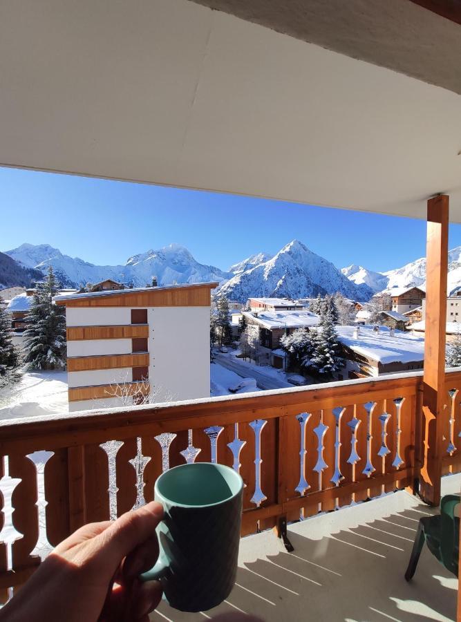 Panorama 360° Apartment Les Deux Alpes Luaran gambar
