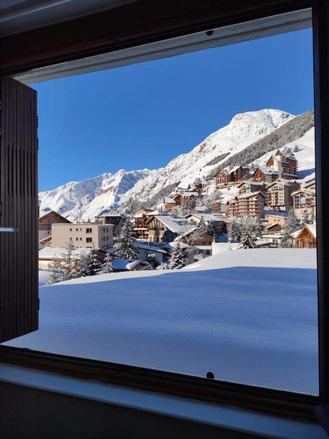 Panorama 360° Apartment Les Deux Alpes Luaran gambar