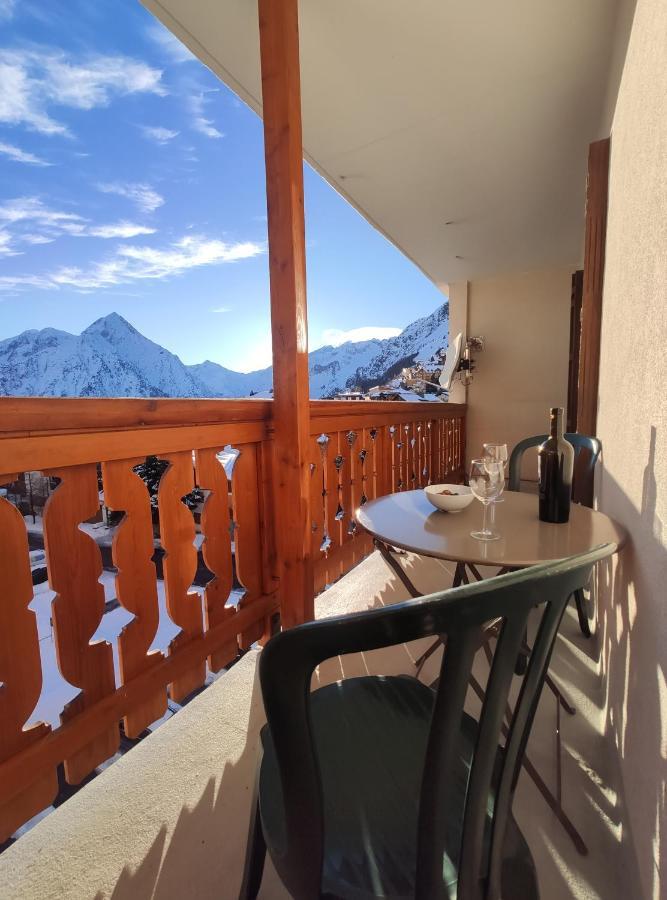 Panorama 360° Apartment Les Deux Alpes Luaran gambar