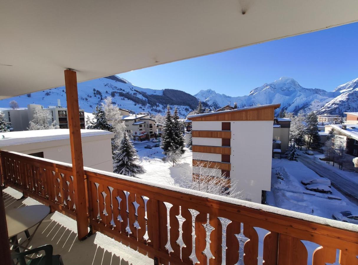 Panorama 360° Apartment Les Deux Alpes Luaran gambar